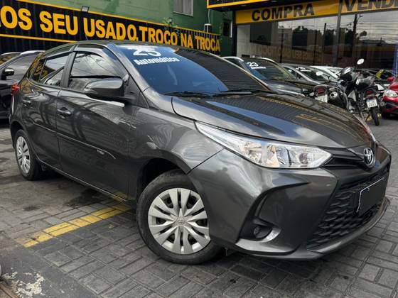 TOYOTA YARIS 1.5 16V FLEX SEDAN XL MULTIDRIVE